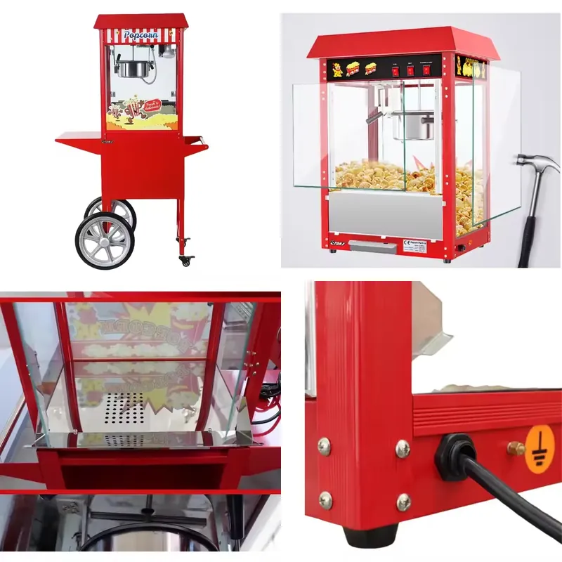 Commercial Vending Machine - 열풍식 상업용 팝콘 제조기 - 고수익