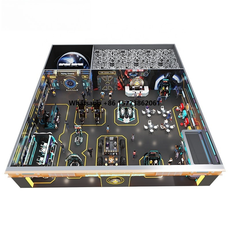 Arcade Games & Vending Llc - VR 놀이공원 5D 7D 9D 아케이드