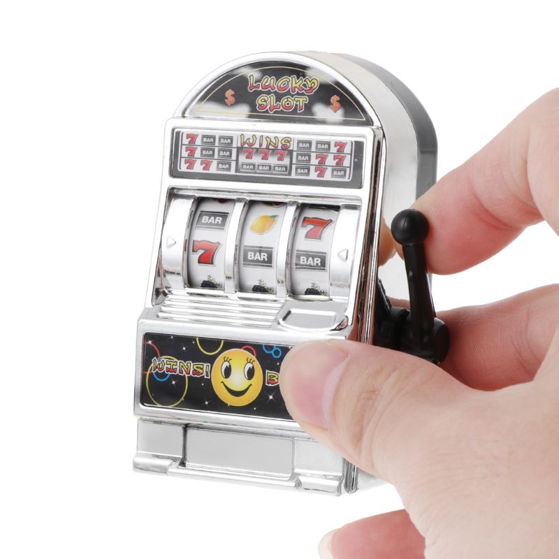 Fruit Slot Machine - 어린이용 휴대형 복권 기계 장난감, 승리하는