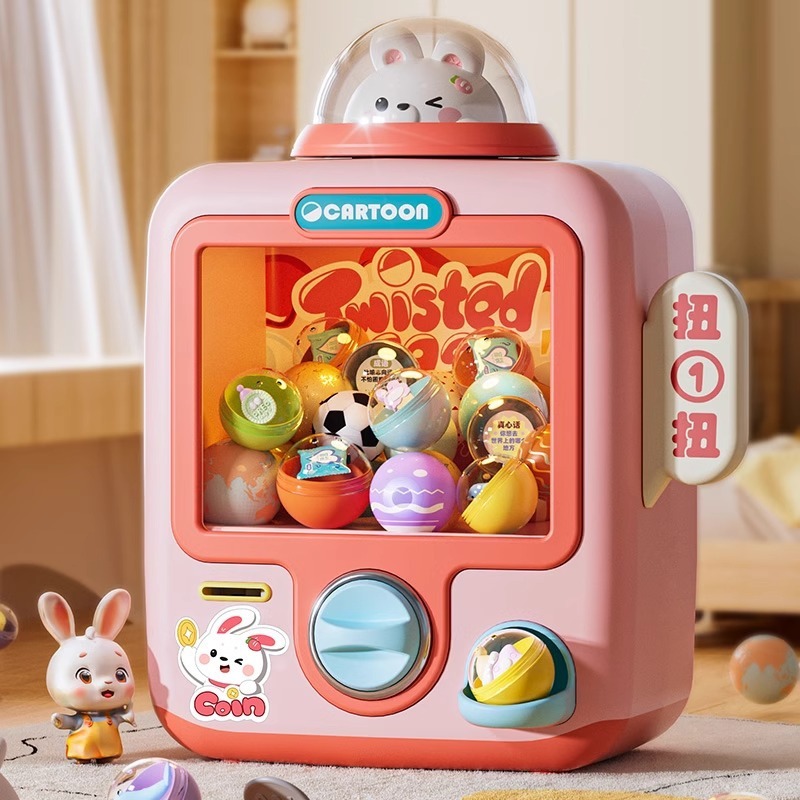 Arcade Toy Vending Machine - 전자 공룡 아케이드 클로 머신 게임,