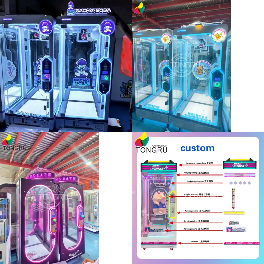 Arcade Toy Vending Machine - 대형 장난감 크레인 로프 절단 가위
