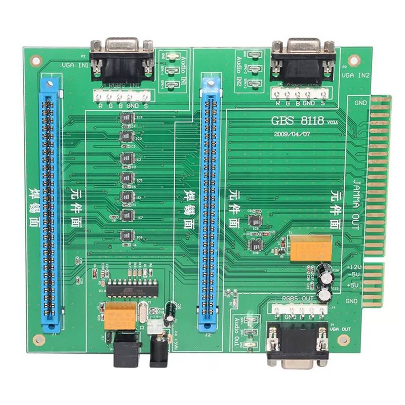 Usb Game Board Jamma - 멀티 JAMMA 스위처 D5271A GBS-8118 아케이드