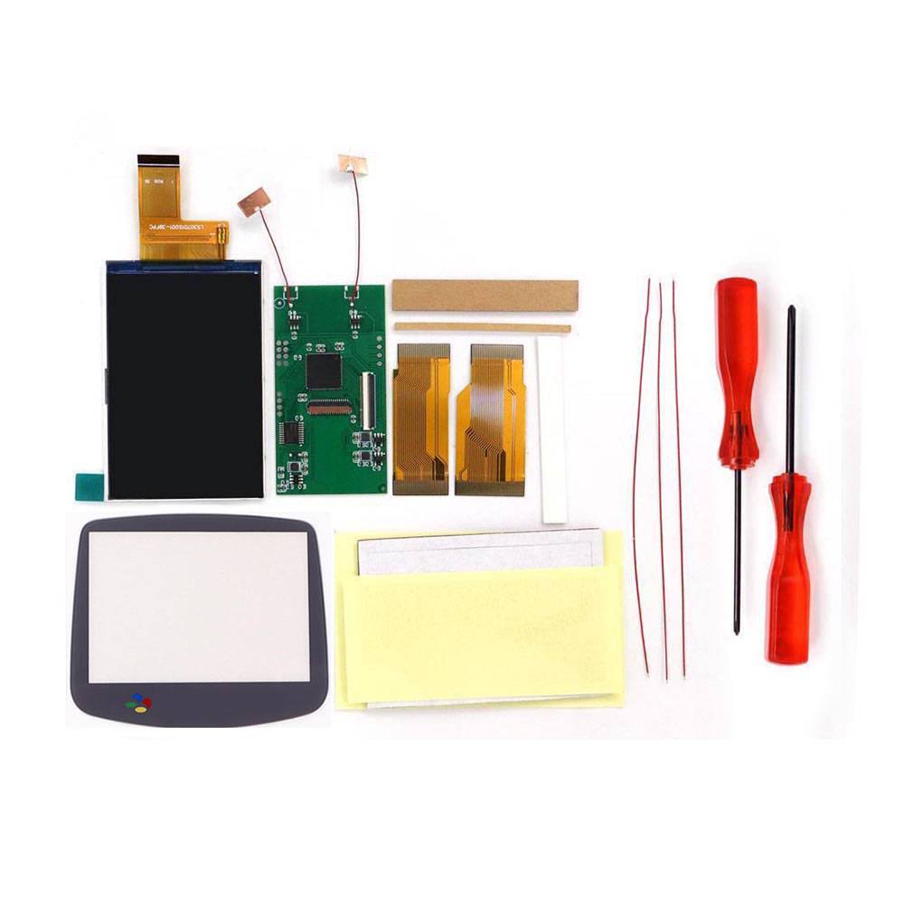 Lcd Screen Arcade - GBA V5용 드롭인 백라이트 LCD 키트