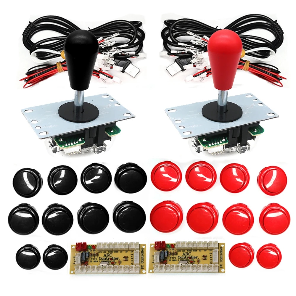 Arcade Game Jackpot - 복사 SANWA 게임기 아케이드 콘솔 DIY