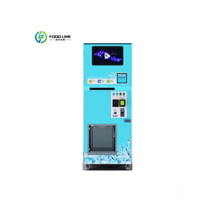 Commercial Vending Machine - 핫세일 셀프서비스 동전 주입식 160KG 제빙기