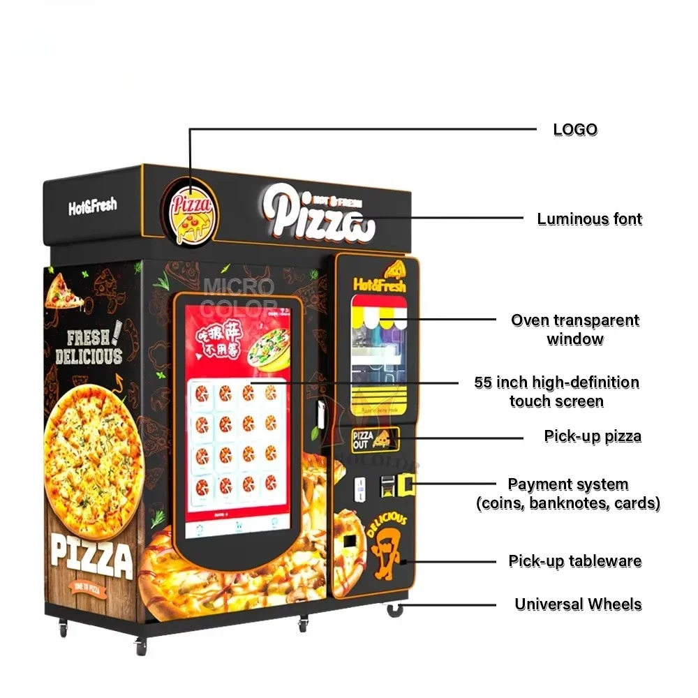 Commercial Vending Machine - YG 맞춤형 인기 혁신적인 셀프서비스 피자