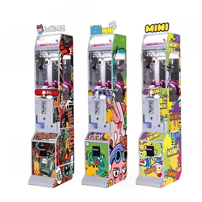 Arcade Toy Vending Machine - 동전 작동식 아케이드 미니 크레인 게임기