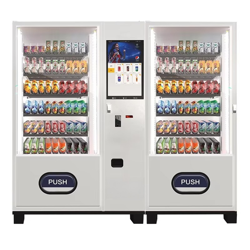 Commercial Vending Machine - 자동 냉음료 자판기 스마트 음료 스낵