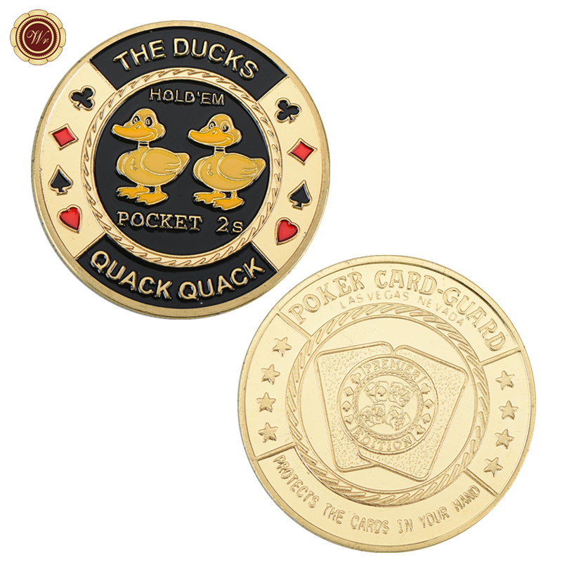 Token Coin Mechanism - THE DUCKS 포커 카지노 칩 코인
