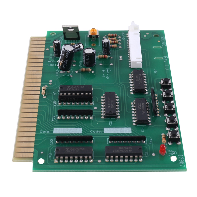 Usb Game Board Jamma - A01E-PC-자마 컨버터 보드 아케이드 게임 PC