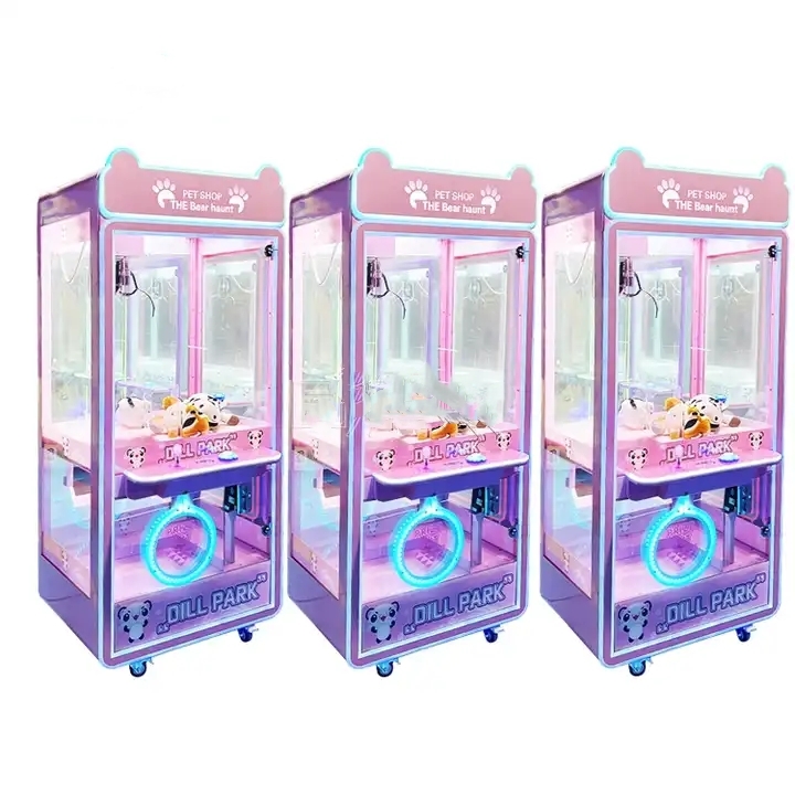 Arcade Toy Vending Machine - 동전 작동식 게임기 장난감 자판기 아케이드