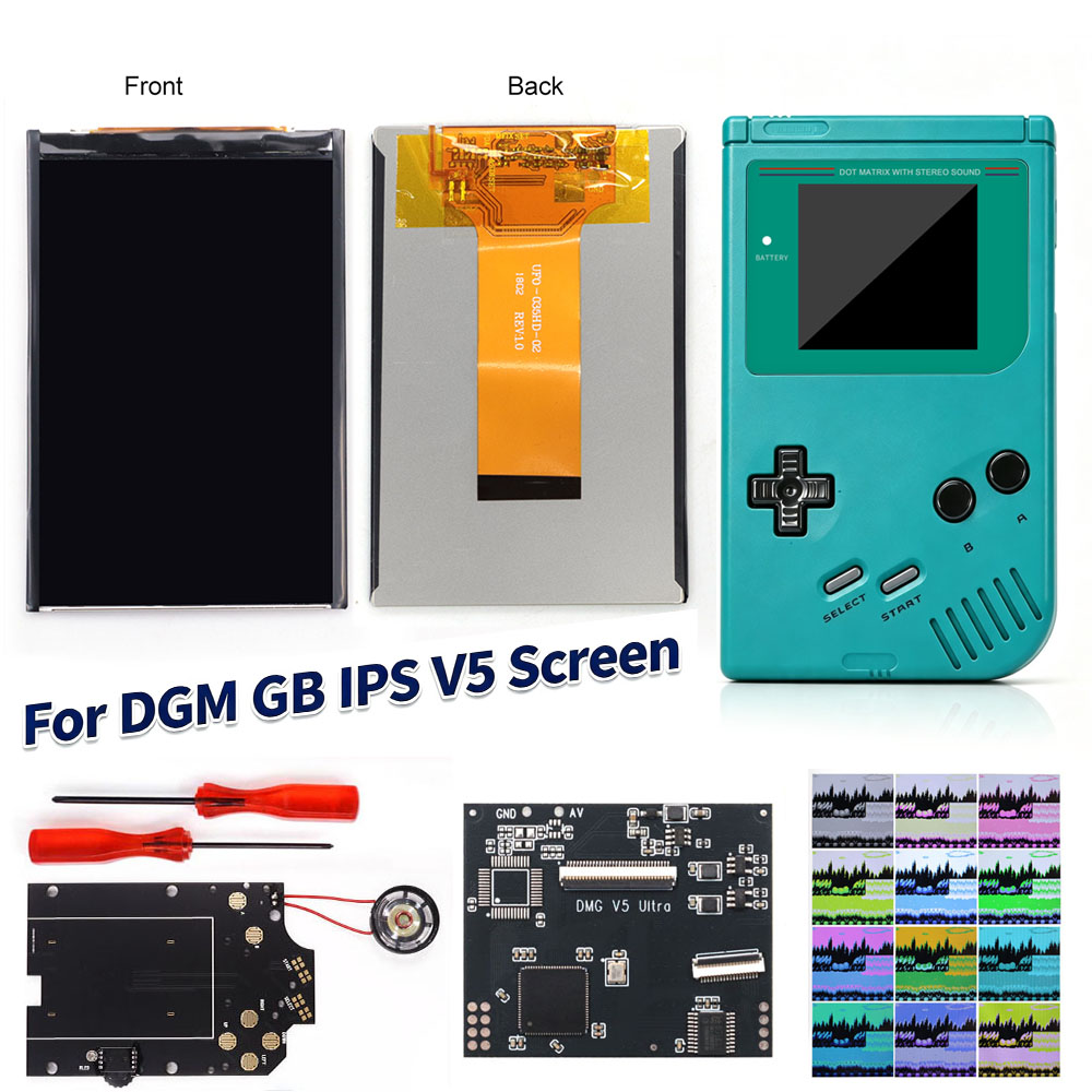 Lcd Screen Arcade - HISPEEDIDO GB DMG IPS 스크린 Ktis
