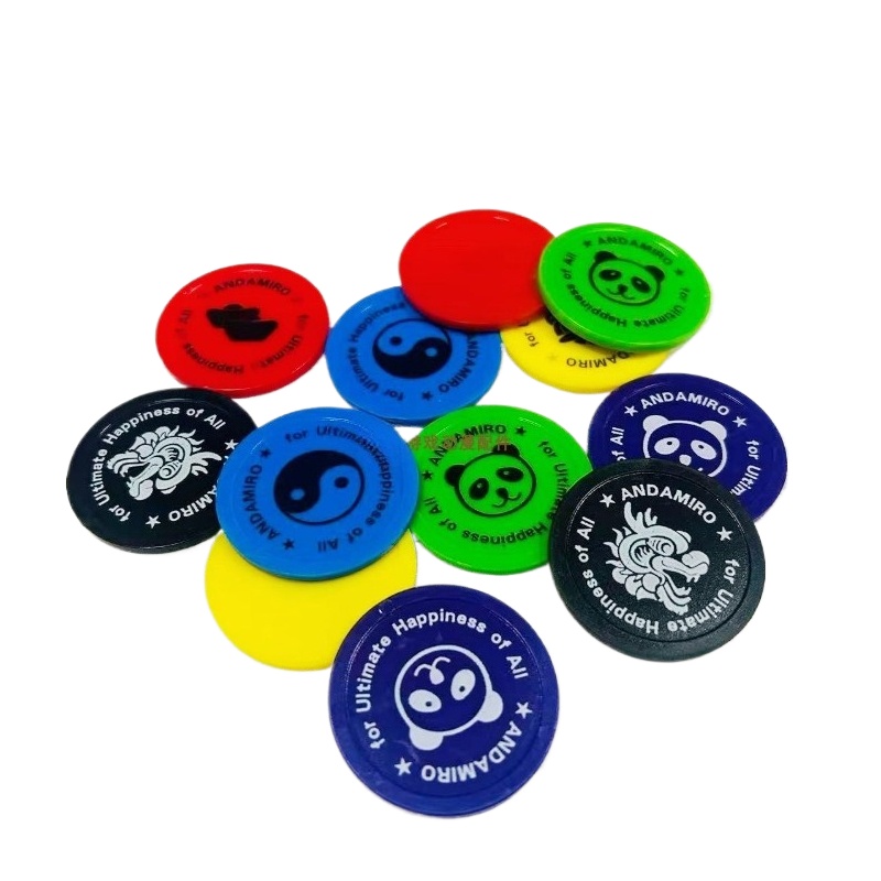 Token Coin Mechanism - 500개 맞춤형 플라스틱 토큰 코인, 아케이드
