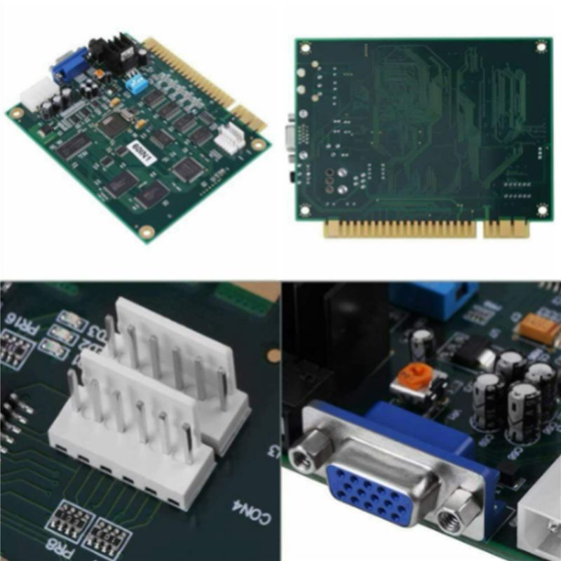 X64A-4X 60 In 1 멀티케이드 PCB 보드 아 - Usb Game Board Jamma 리뷰 및 가격