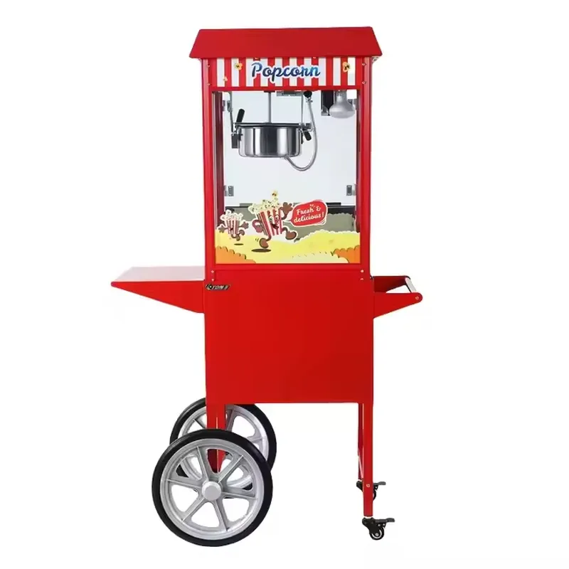 열풍식 상업용 팝콘 제조기 - 고수익 스낵 사업용 산업 - Commercial Vending Machine 리뷰 및 가격