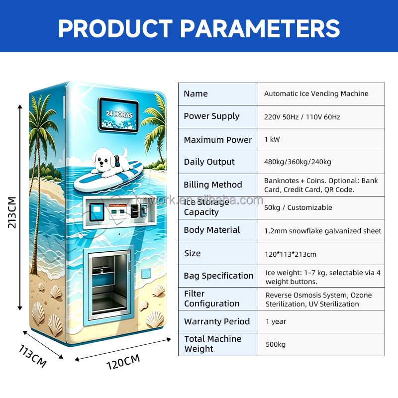 베스트셀러 RO 정수기 제빙기 역삼투압 시스템 자동 제 - Commercial Vending Machine 리뷰 및 가격