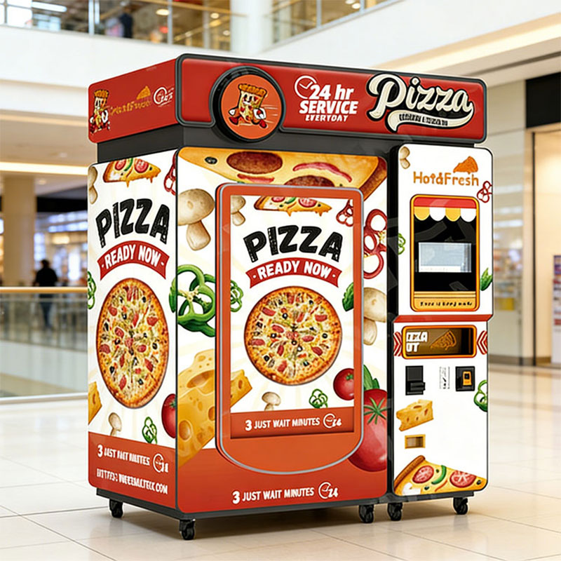 맞춤형 스마트 터치스크린 피자 자판기 상업용 완전 자동 - Commercial Vending Machine 리뷰 및 가격
