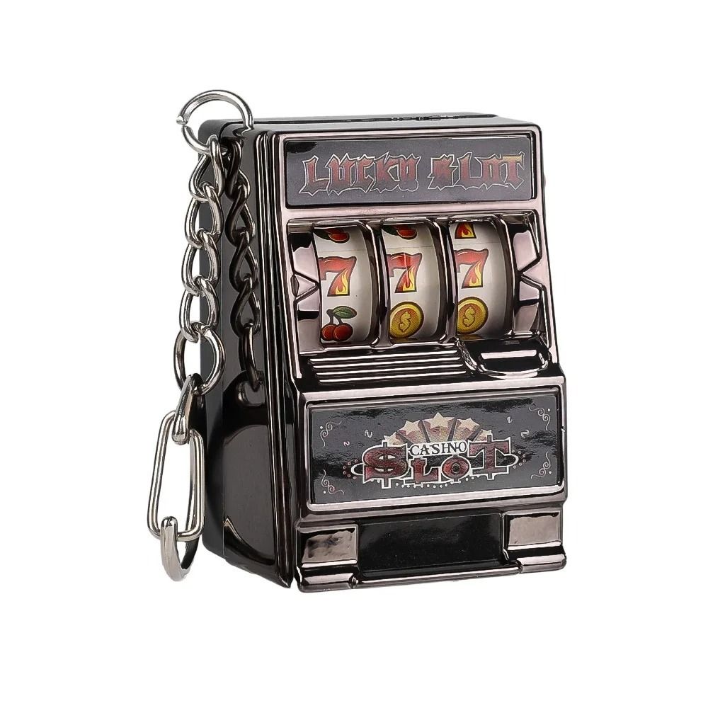 미니 갬블링 슬롯머신 열쇠고리, 창의적인 아케이드 포켓 - Arcade Game Jackpot 리뷰 및 가격