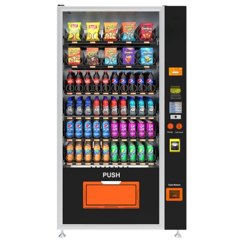 음료 및 간식 터치스크린 자판기 실내 또는 실외 상업  - Commercial Vending Machine 리뷰 및 가격