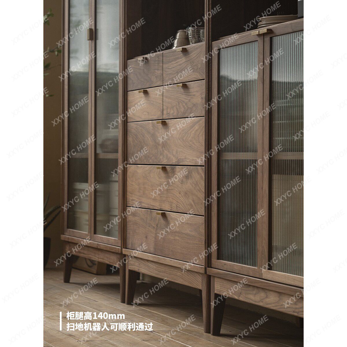 사물함, 다용도 원목 수납장, 유리 진열장 - Glass Cabinet Display 리뷰 및 가격