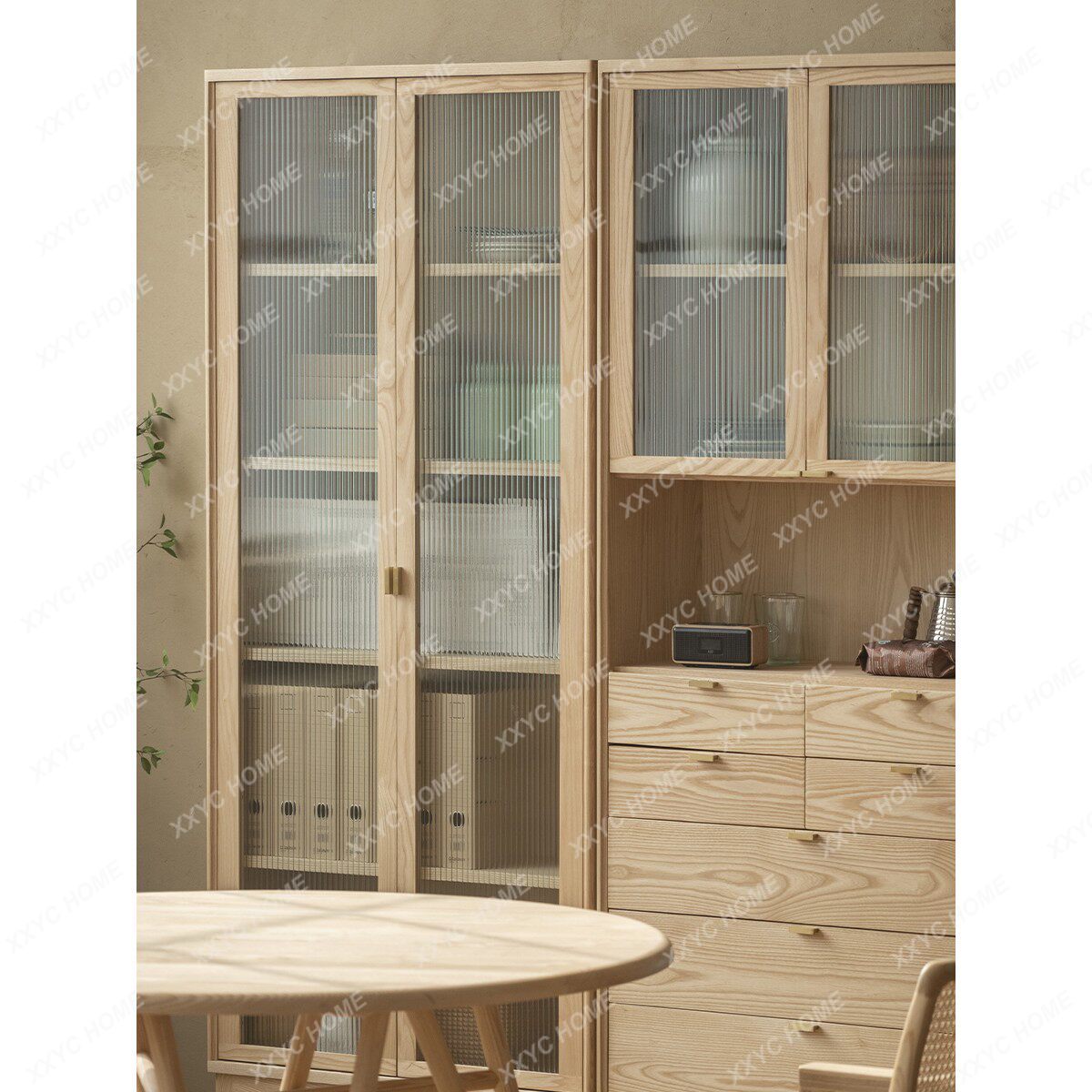 사물함, 다용도 원목 수납장, 유리 진열장 - Glass Cabinet Display 리뷰 및 가격
