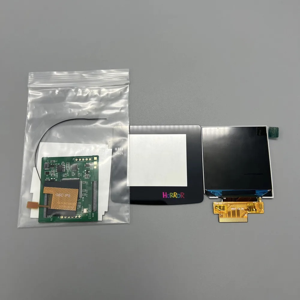오리지널 사이즈 신형 2.45인치 GBC IPS 고휘도 - Lcd Screen Arcade 리뷰 및 가격