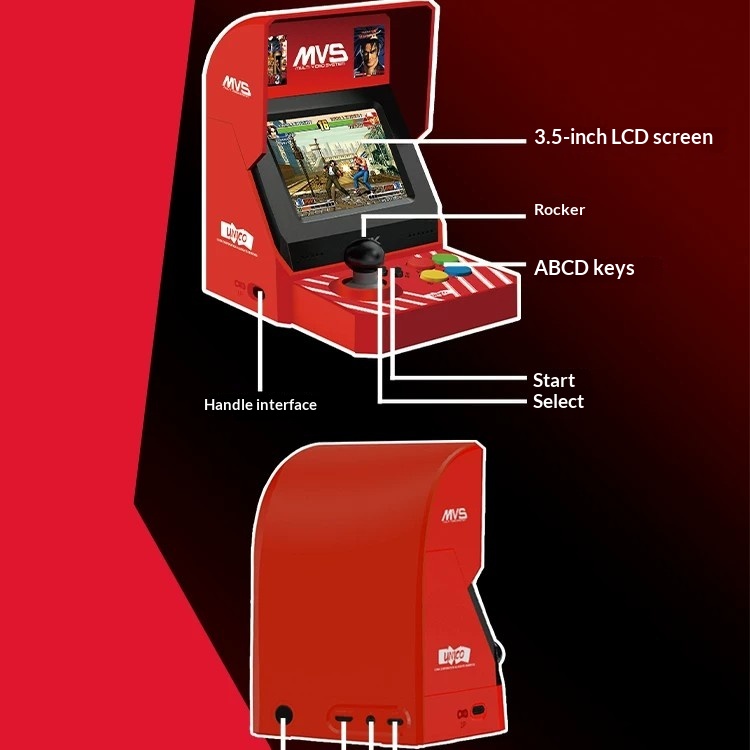 유니코 MVS 미니 아케이드 콘솔 (내장 스크린 포함) - Arcade Game Jackpot 리뷰 및 가격