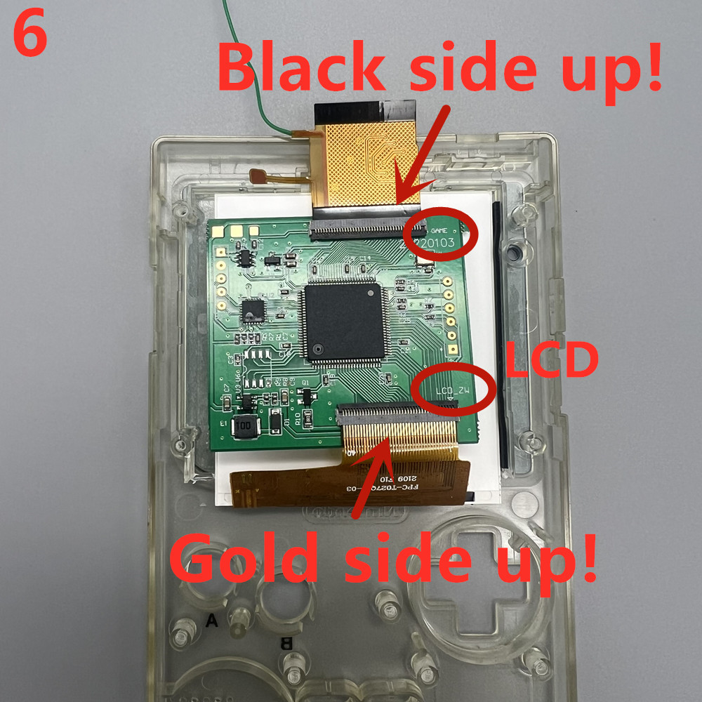 새로운 GBP LCD 화면. 설치가 간편한 2.6인치  - Lcd Screen Arcade 리뷰 및 가격