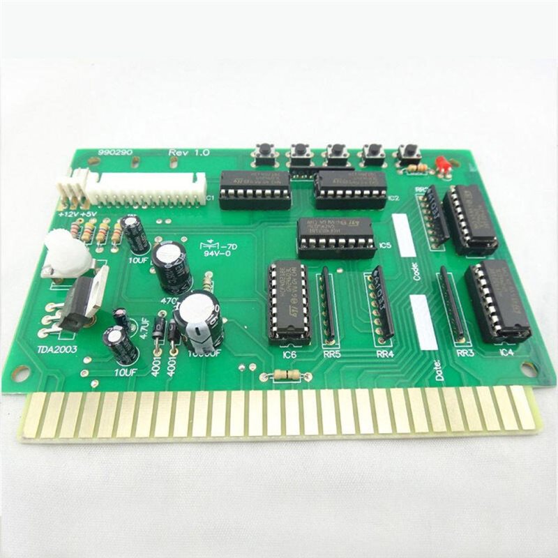 Jamma 아케이드 게임 키보드 컨버터 보드 PC-아케 - Usb Game Board Jamma 리뷰 및 가격