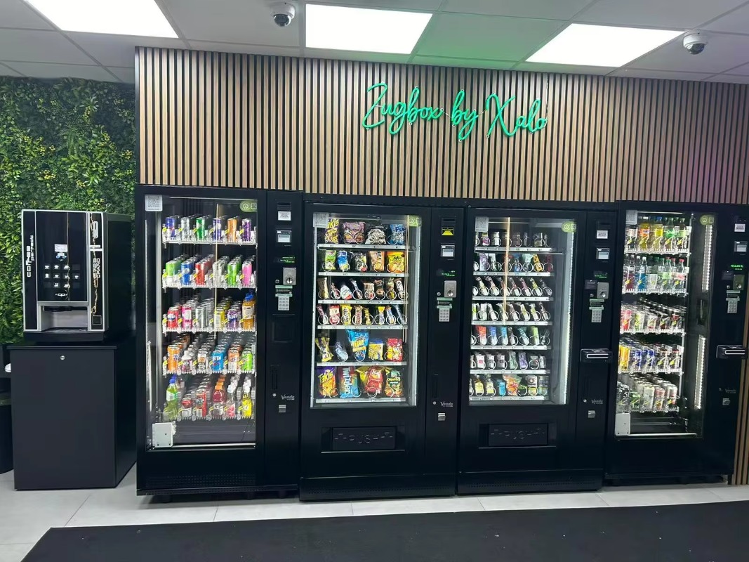 상업용 스마트 스낵 자판기 자동 판매 장비 무현금 결제 - Commercial Vending Machine 리뷰 및 가격
