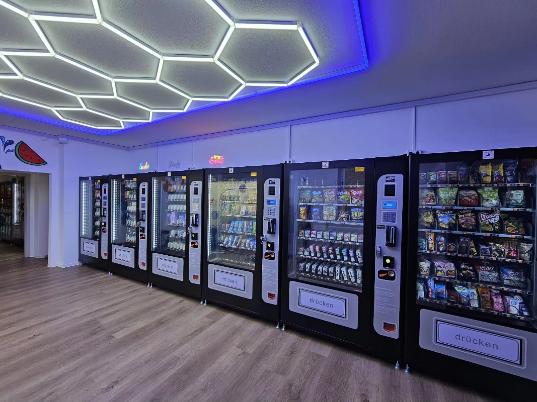 상업용 스마트 스낵 자판기 자동 판매 장비 무현금 결제 - Commercial Vending Machine 리뷰 및 가격