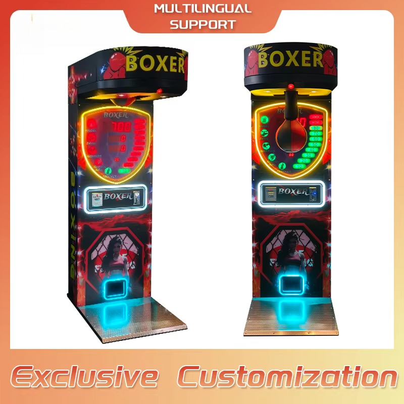 2025년형 업그레이드 복싱 트레이너 아케이드 게임기  - Arcade Games & Vending Llc 리뷰 및 가격