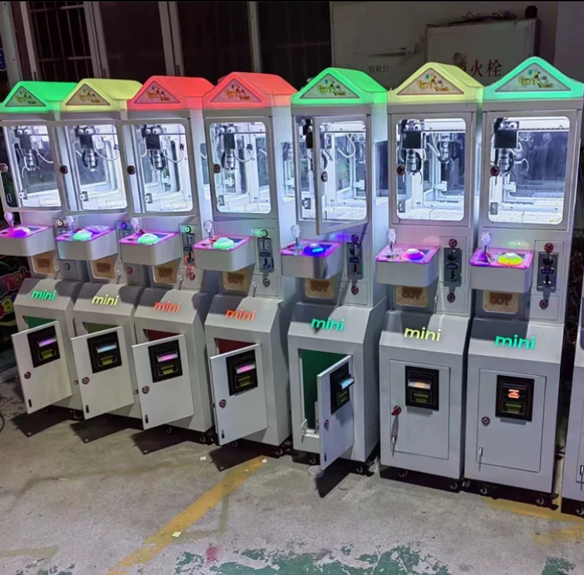 미니 코인 운영식 메가 소형 크레인 게임 아케이드 장난 - Arcade Toy Vending Machine 리뷰 및 가격