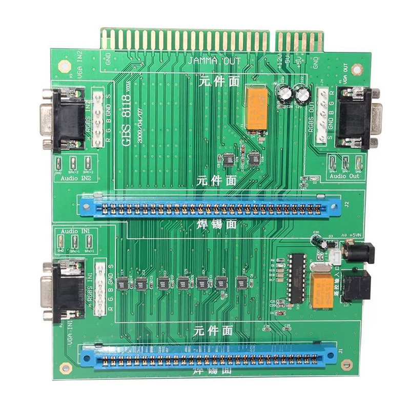 멀티 JAMMA 스위처 D5271A GBS-8118 아 - Usb Game Board Jamma 리뷰 및 가격