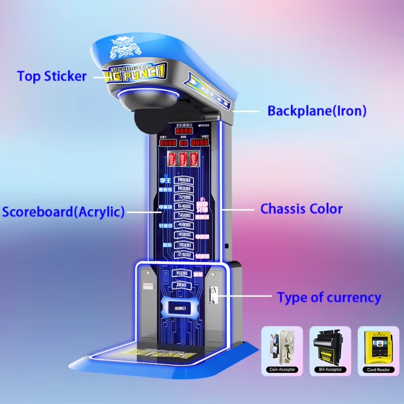 궁극의 빅 펀칭 복싱 머신 아케이드 오락용 코인 게임  - Arcade Vending Machines 리뷰 및 가격