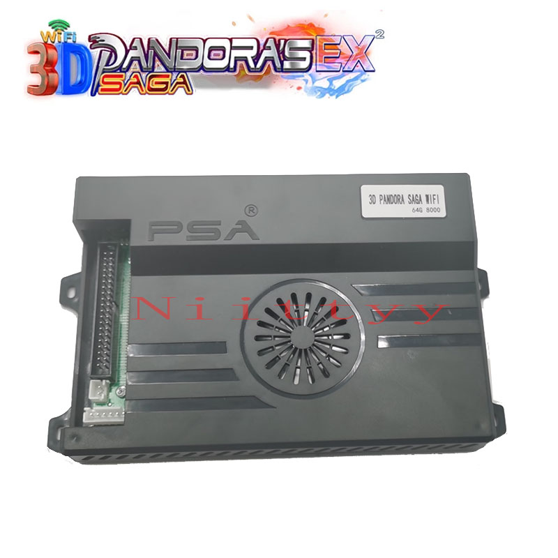 새로운 3D 판도라 saga10000 in 1 아케이드 - Arcade Game Cabinet 리뷰 및 가격