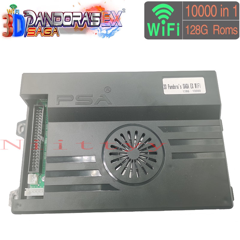 새로운 3D 판도라 saga10000 in 1 아케이드 - Arcade Game Cabinet 리뷰 및 가격