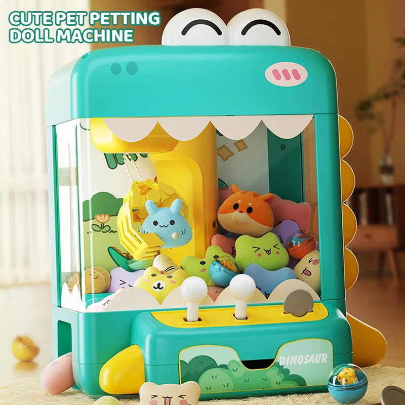 어린이용 아케이드 크로우 머신 사슴 모양 전자 미니 벤 - Arcade Toy Vending Machine 리뷰 및 가격