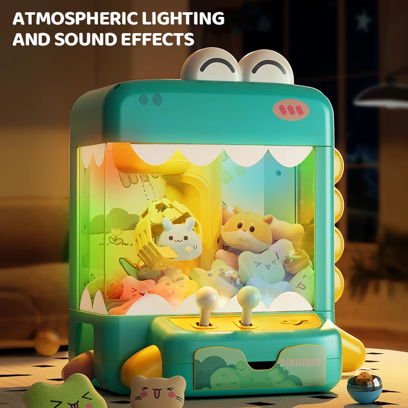 어린이용 아케이드 크로우 머신 사슴 모양 전자 미니 벤 - Arcade Toy Vending Machine 리뷰 및 가격