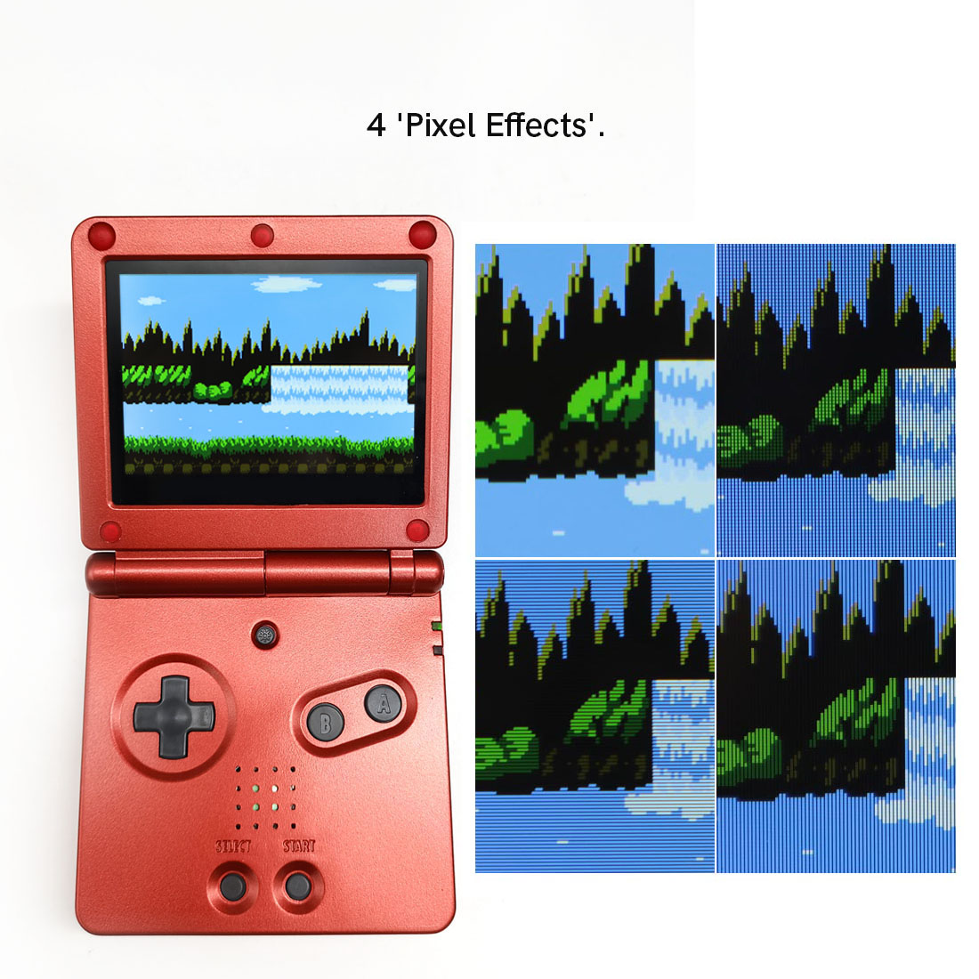 GBA SP용 V5 프리라미네이트 IPS LCD 3.0 - Lcd Screen Arcade 리뷰 및 가격