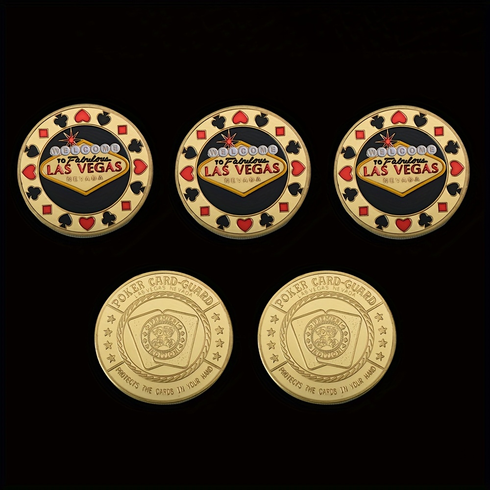 네바다 라스베가스 포커 칩 카지노 행운의 포커 카드 보 - Token Coin Mechanism 리뷰 및 가격