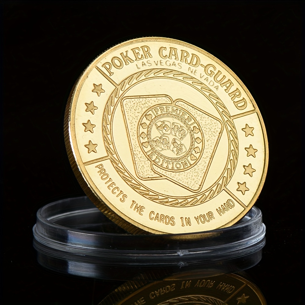 네바다 라스베가스 포커 칩 카지노 행운의 포커 카드 보 - Token Coin Mechanism 리뷰 및 가격