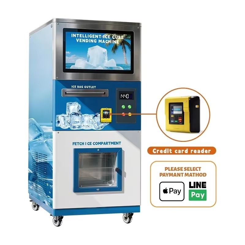 핫세일 셀프서비스 동전 주입식 160KG 제빙기 상업용 - Commercial Vending Machine 리뷰 및 가격