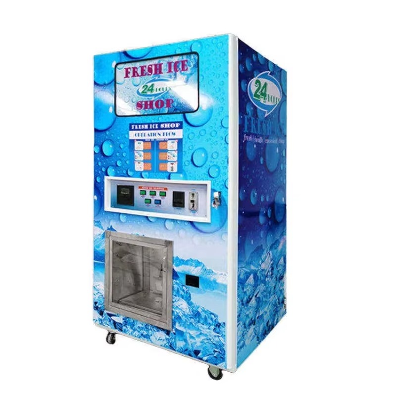 핫세일 셀프서비스 동전 주입식 160KG 제빙기 상업용 - Commercial Vending Machine 리뷰 및 가격