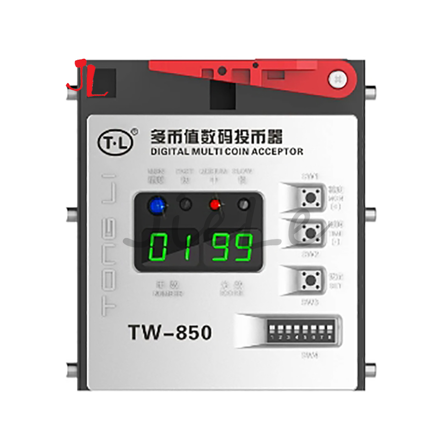 TL TW-850 멀티 코인 수락자, 5개 크기 통화  - Token Coin Mechanism 리뷰 및 가격