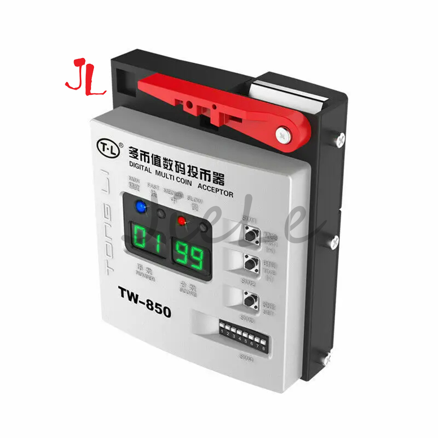 TL TW-850 멀티 코인 수락자, 5개 크기 통화  - Token Coin Mechanism 리뷰 및 가격