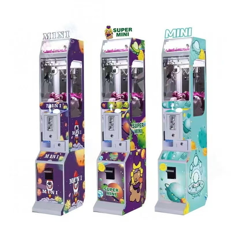 동전 작동식 아케이드 미니 크레인 게임기 플러시 크레인 - Arcade Toy Vending Machine 리뷰 및 가격