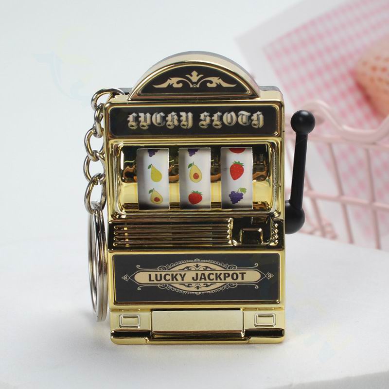 10개 미니 갬블링 슬롯머신 열쇠고리 아케이드 포켓 과 - Arcade Game Jackpot 리뷰 및 가격