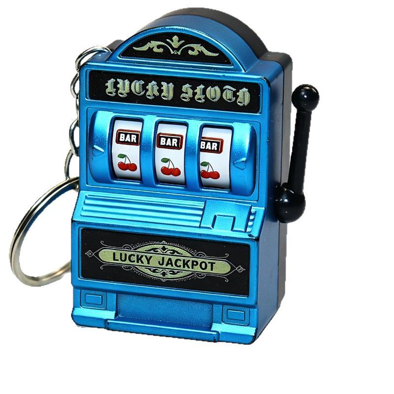 미니 갬블링 슬롯머신 열쇠고리, 창의적인 아케이드 포켓 - Arcade Game Jackpot 리뷰 및 가격
