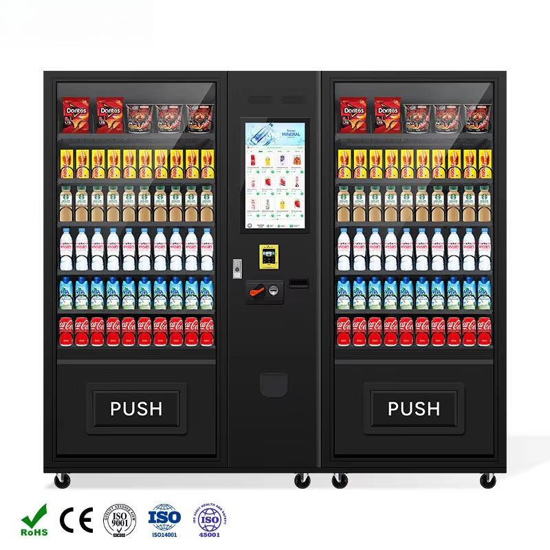 상업용 자판기 터치스크린 스마트 리테일 장비 무현금 결 - Commercial Vending Machine 리뷰 및 가격